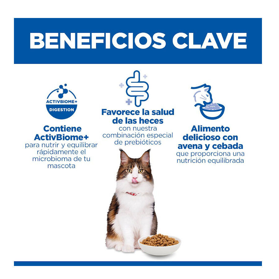 7 kg Hill's Adult Science Plan Perfect Digestion Frango ra&ccedil;&atilde;o para gatos, , large Imagem n&uacute;mero 3
