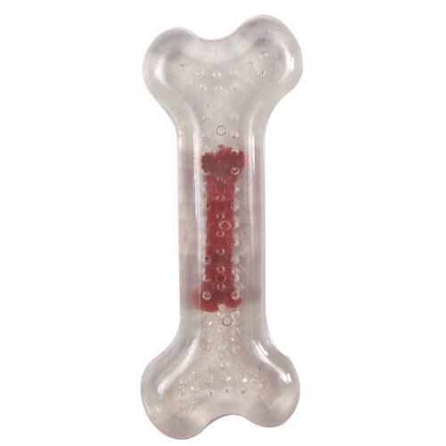 Flamingo ternera hueso para perros Imagem n&uacute;mero 1