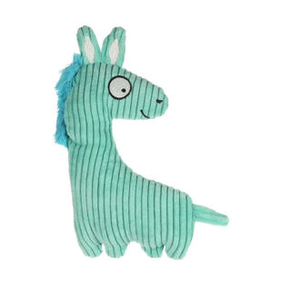 Flamingo Pebbles Cavalo de peluche para cães