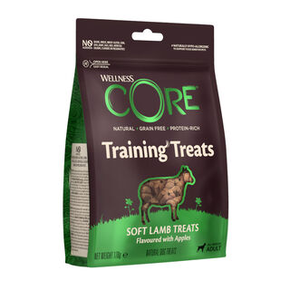 Wellness Core Biscoitos Protein Treats Cordeiro para cães
