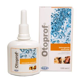 Otoprof detergente auricular para cera excessiva