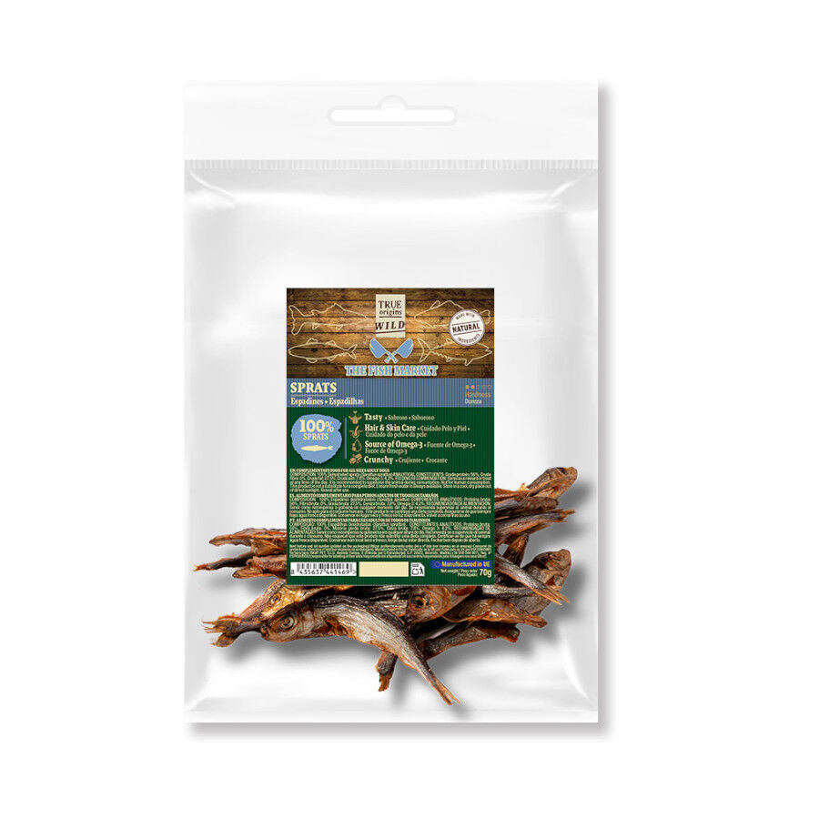 70 g. True Origins Espadines Snack para perros, , large Imagem n&uacute;mero 2