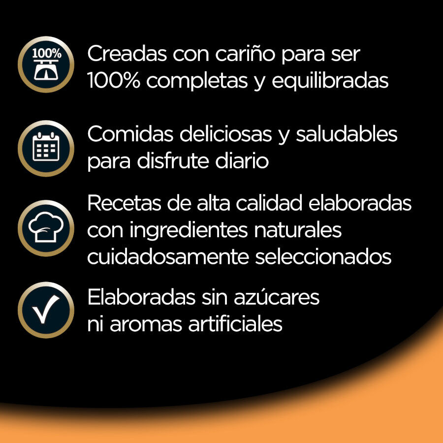 8 terrinas x 150 g Cesar Recetas da horta Terrina em Pat&ecirc; e Geleia para C&atilde;es - Multipack, , large Imagem n&uacute;mero 2