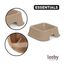 Leeby Comedouro Quadrado Taupe para c&atilde;es, , large Indicador imagem n&uacute;mero 3
