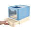 Freedog LumoBox Caixa de Areia Dobr&aacute;vel Dusty Azul para gatos, , large Indicador imagem n&uacute;mero 2