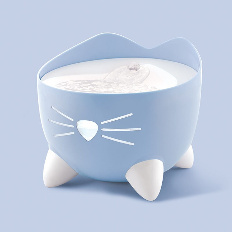 Catit PIXI Fonte Bebedouro Azul para gatos, , large Imagem n&uacute;mero 2