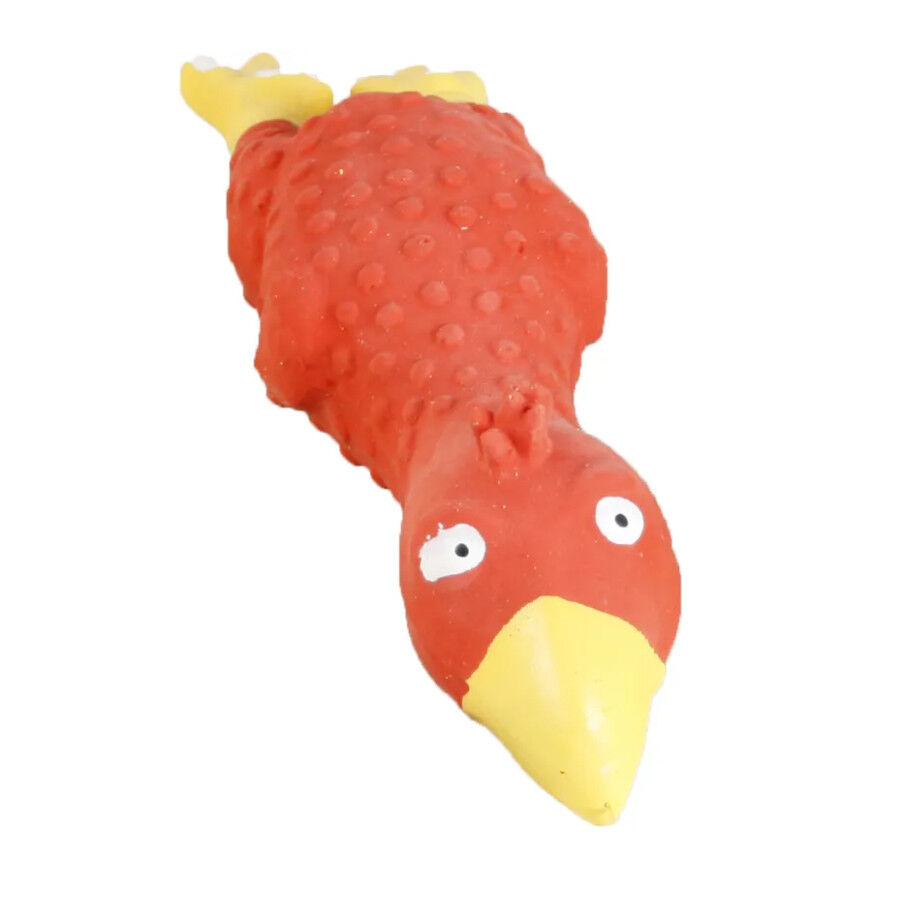 Flamingo Sky Dive L&aacute;tex brinquedo para c&atilde;es, , large Imagem n&uacute;mero 7