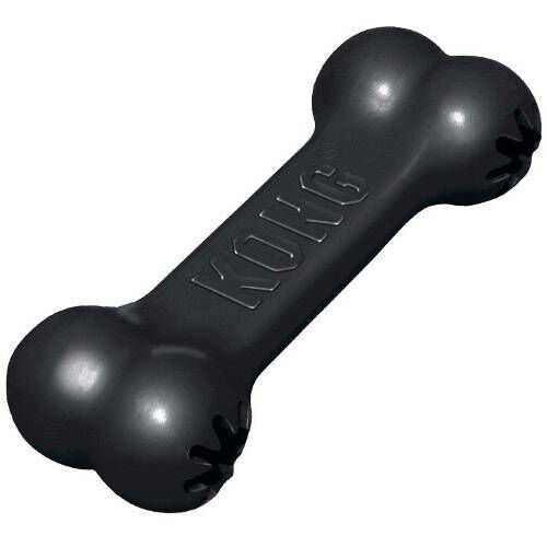 Kong Extreme hueso goma negro juguete para perros Imagem n&uacute;mero 2