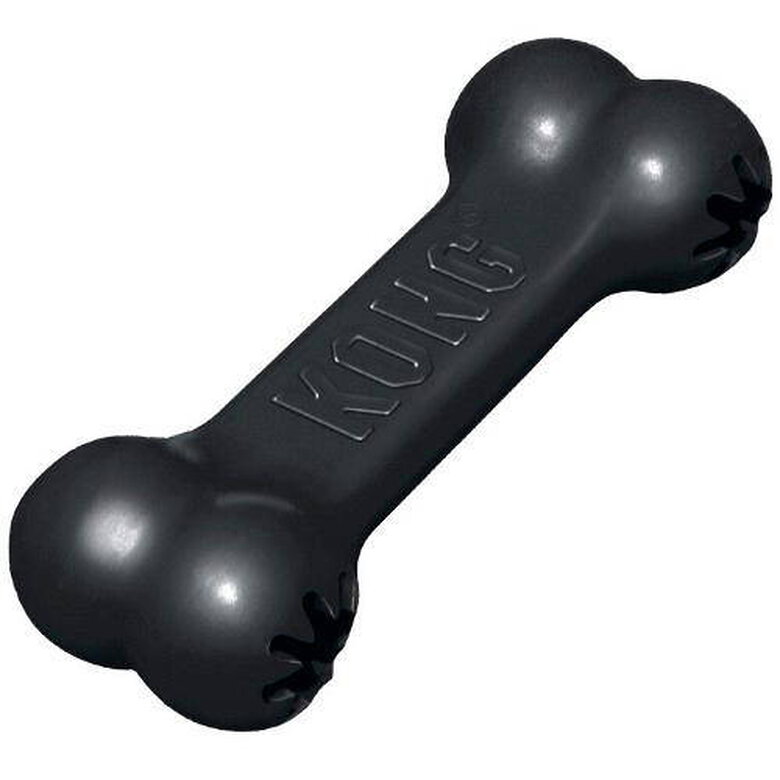 juguete_perros_kong_extreme_goma_negro_KONKO10012_M Imagem número 2 Kong Extreme hueso goma negro juguete para perros Imagem número 2