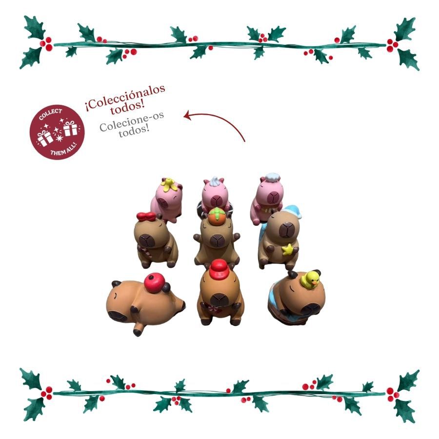 Wonder Christmas Cole&ccedil;&atilde;o capivara Brinquedo para c&atilde;es, , large Imagem n&uacute;mero 5