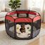TK-Pet Parque dobr&aacute;vel de lona para animais de estima&ccedil;&atilde;o, , large Indicador imagem n&uacute;mero 1