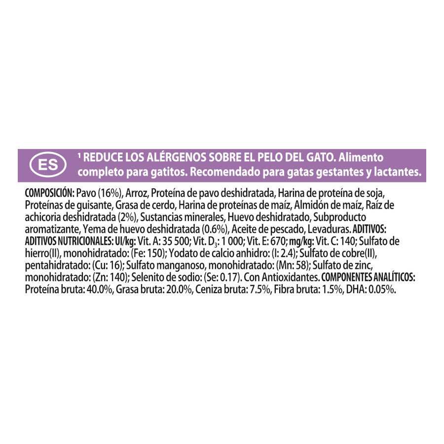 1.4 kg Purina Pro Plan Live Clear Kitten <1 ano Turkey Ra&ccedil;&atilde;o para gatinhos, , large Imagem n&uacute;mero 2