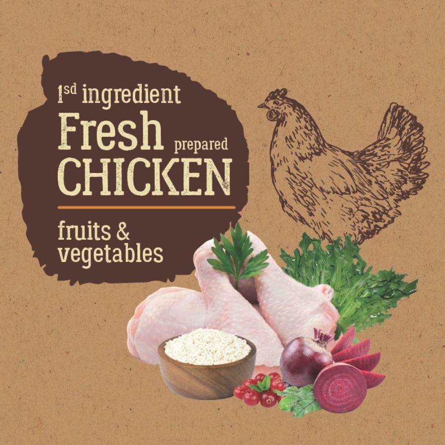 2 kg Ra&ccedil;&atilde;o para gatos True Origins Pure Senior Chicken, , large Imagem n&uacute;mero 3