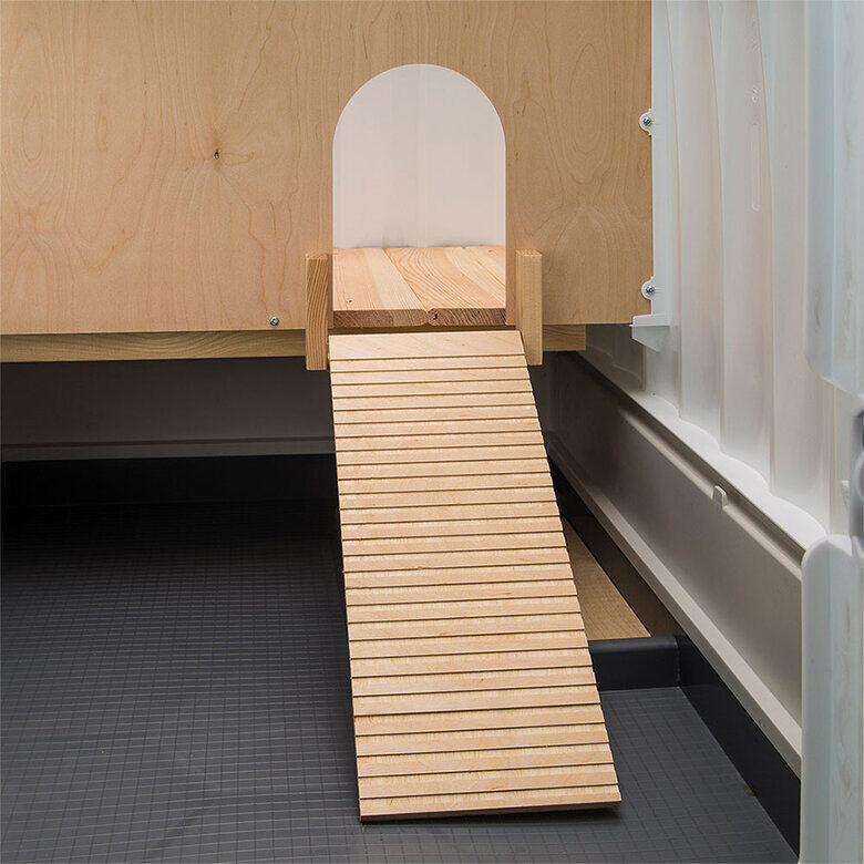 Ferplast Grand Lodge Coelheira de dois n&iacute;veis, , large Imagem n&uacute;mero 4