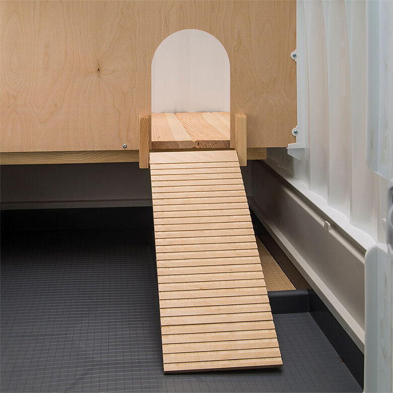 Ferplast Grand Lodge Coelheira de dois níveis,  Imagem número 4 Ferplast Grand Lodge Coelheira de dois níveis, , large Imagem número 4