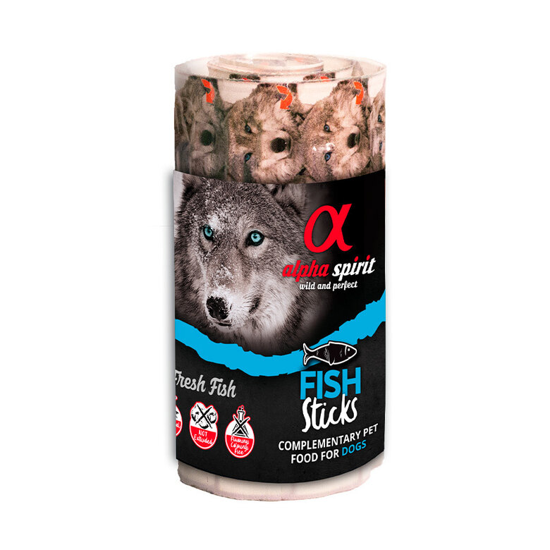 Snack para cães Alpha Spirit de peixe, , large image number null