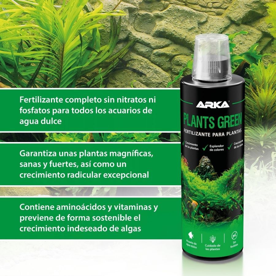 Arka Plants Green Fertilizante para Aqu&aacute;rios, , large Imagem n&uacute;mero 3