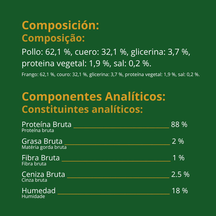 1.5 kg True Origins Wild Sticks de Frango Enrolado Snack para c&atilde;es, , large Imagem n&uacute;mero 5