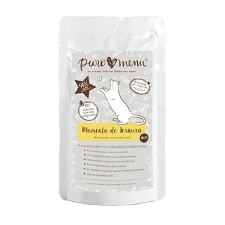 Puro Menu Bio Sachê Momento de Ternura para gatos
