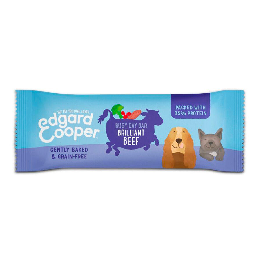 1 stick Edgard y Cooper barra de vitela para c&atilde;es, , large Imagem n&uacute;mero 1