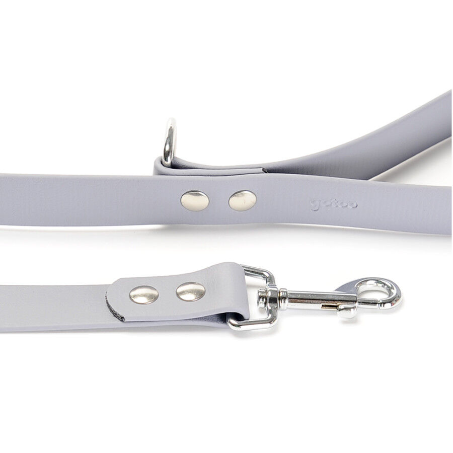 Gotoo Coleira Biothane cinzenta para c&atilde;es, , large Imagem n&uacute;mero 8