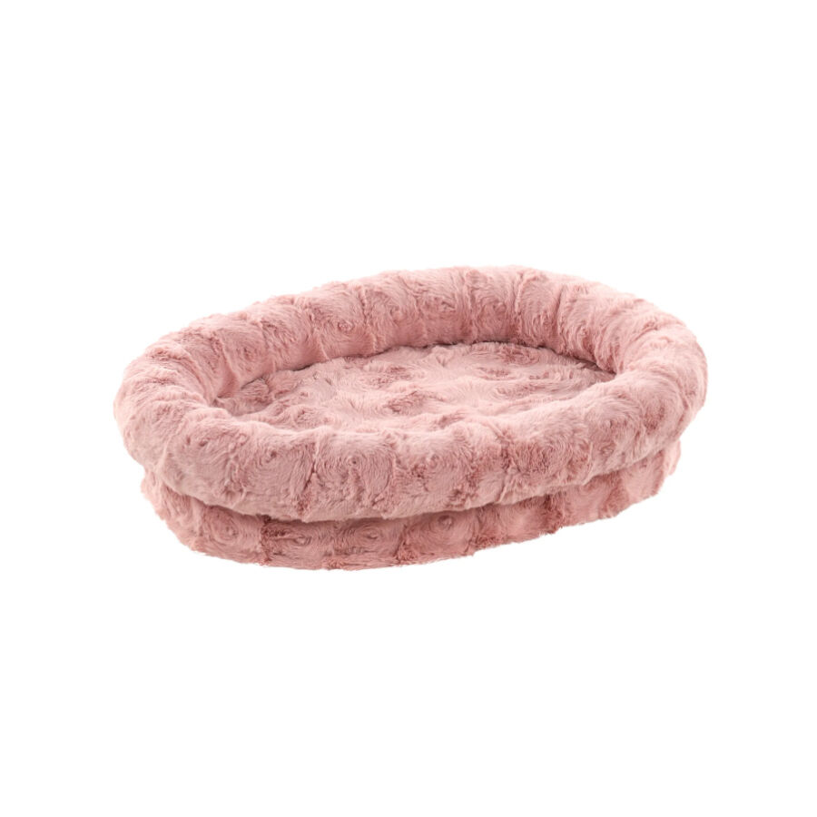 Flamingo Dorian Oval Rosa cama alcofa para c&atilde;es e gatos, , large Imagem n&uacute;mero 1