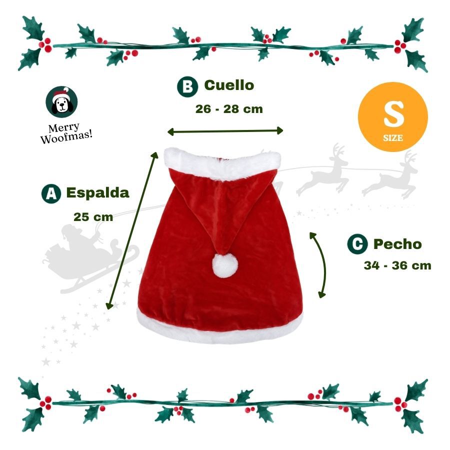 Wonder Christmas Camisola de Natal para c&atilde;es, , large Imagem n&uacute;mero 3