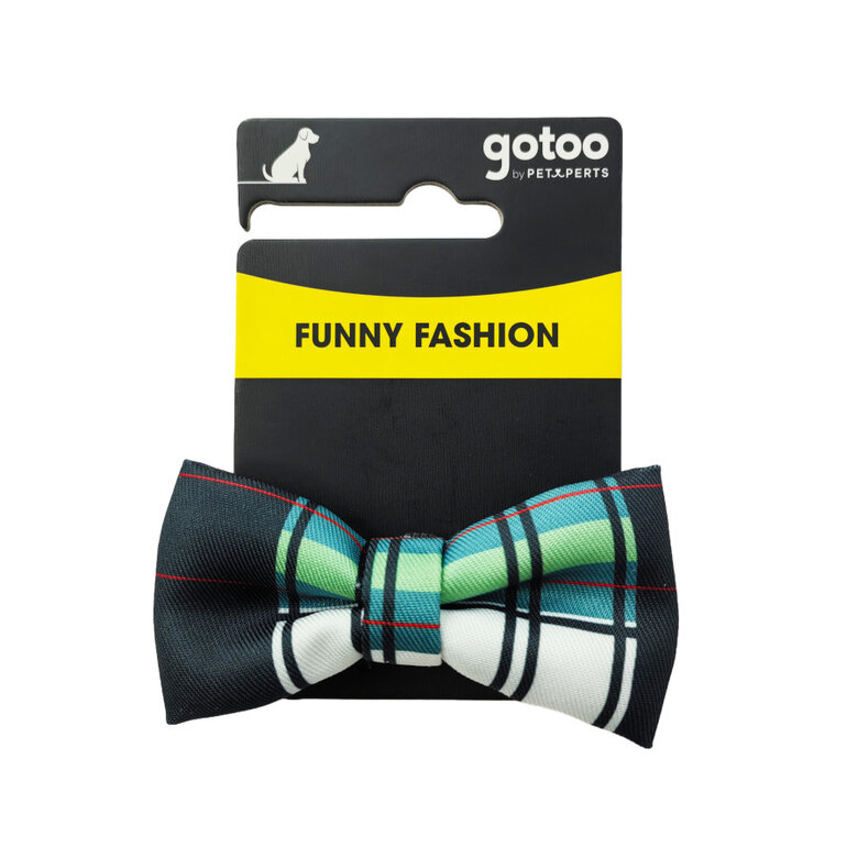 Gotoo Laço de riscas para cães.,  Imagem número 4 Gotoo Laço de riscas para cães., , large Imagem número 4