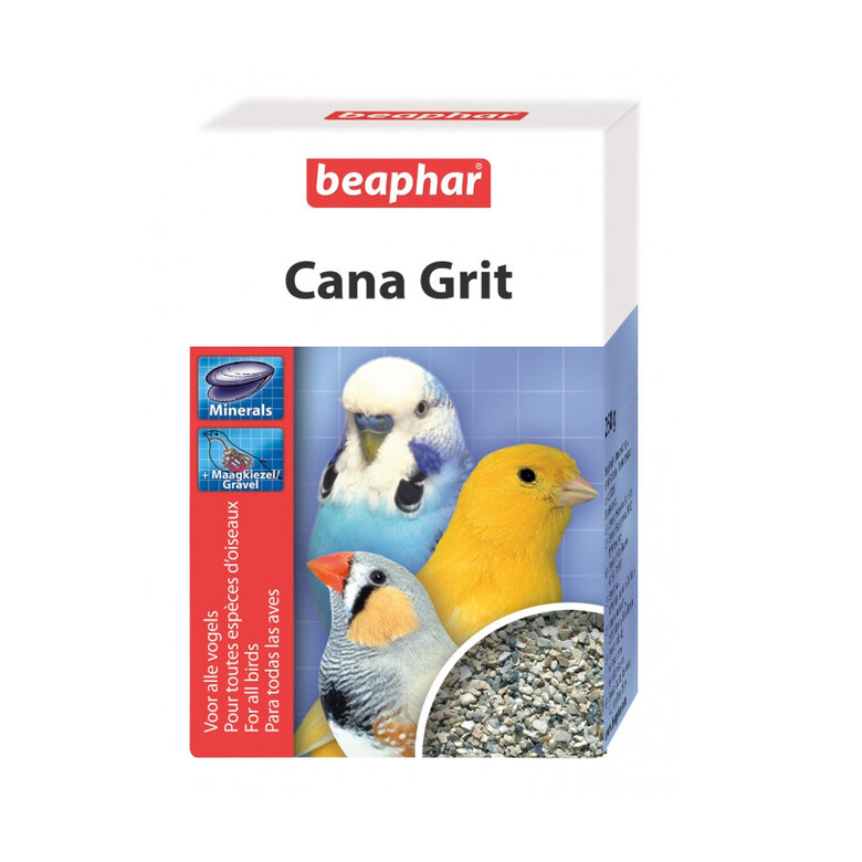 Beaphar Cana Grit Suplemento alimentar para pássaros, , large image number null