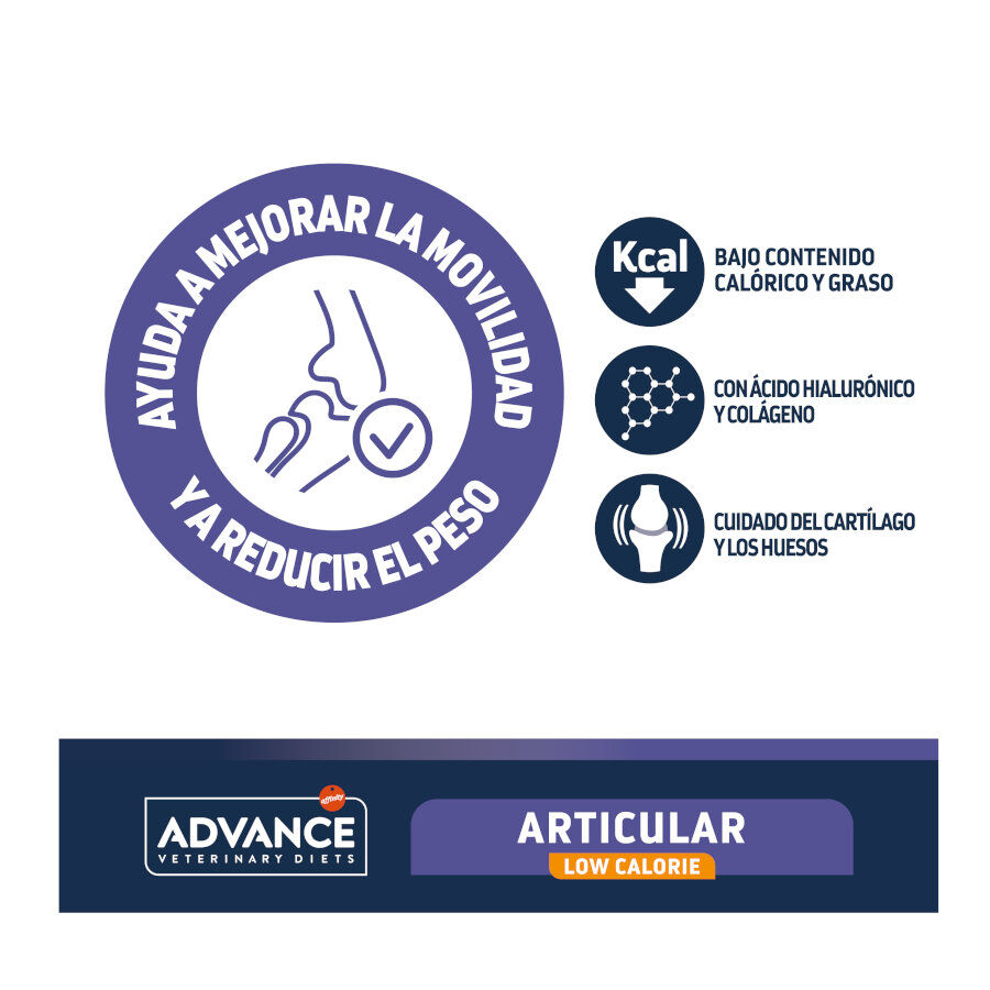 12 kg Advance Veterinary Diets Articular Reduced Calories Frango ra&ccedil;&atilde;o para c&atilde;es, , large Imagem n&uacute;mero 3