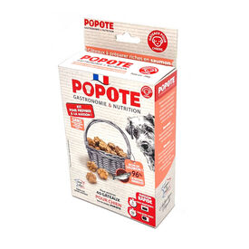 POPOTE Kit de Bolachas Caseiras de Salm&atilde;o para c&atilde;es