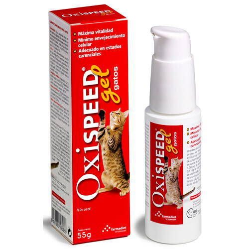 Pharmadiet Oxispeed gel antienvejecimiento gatos Imagem n&uacute;mero 1