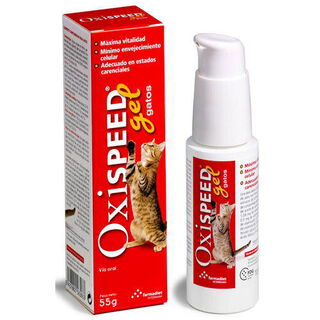 Pharmadiet Oxispeed Gel Antienvelhecimento para gatos