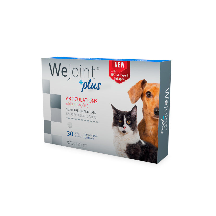 Wepharm Wejoint Plus Ra&ccedil;as Pequenas Suplemento para c&atilde;es e gatos, , large Imagem n&uacute;mero 1
