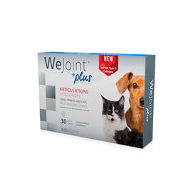 Wepharm Wejoint Plus Ra&ccedil;as Pequenas Suplemento para c&atilde;es e gatos