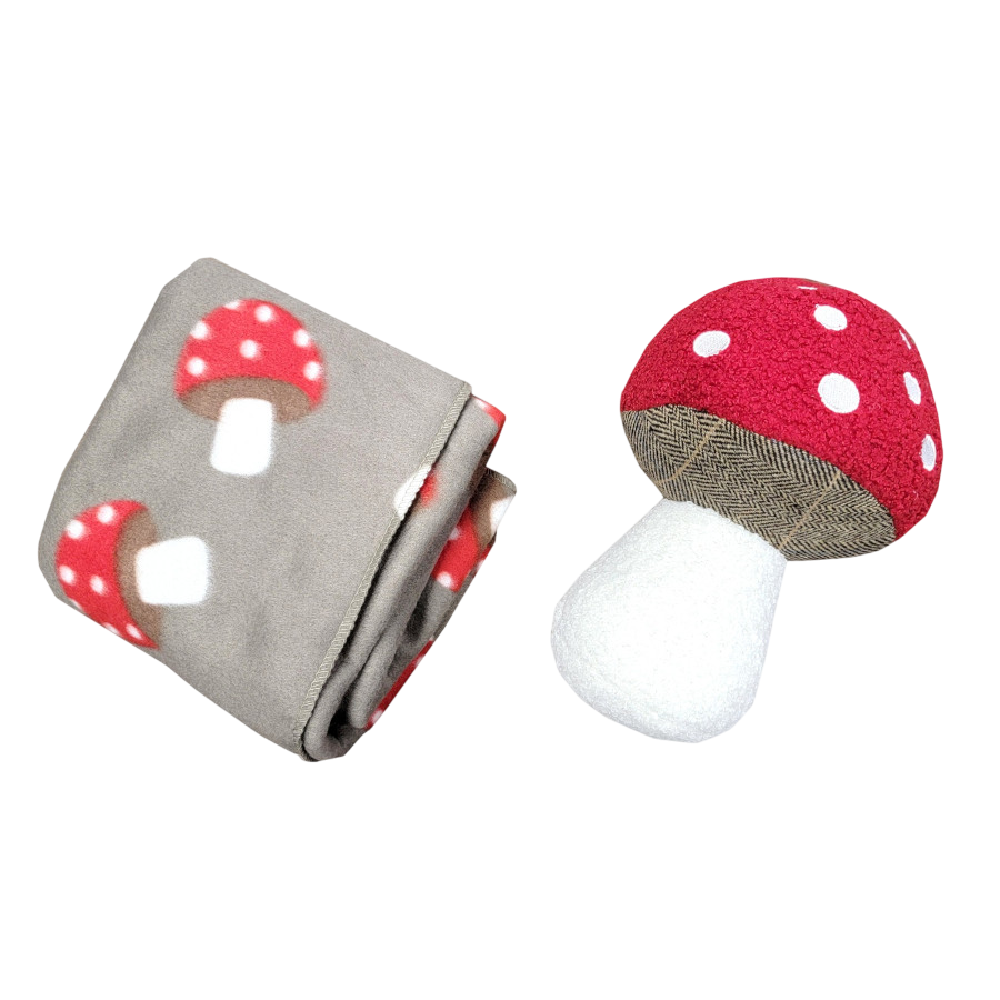 Wonder Christmas Conjunto Presente Peluche e Manta de Natal para C&atilde;es, , large Imagem n&uacute;mero 2