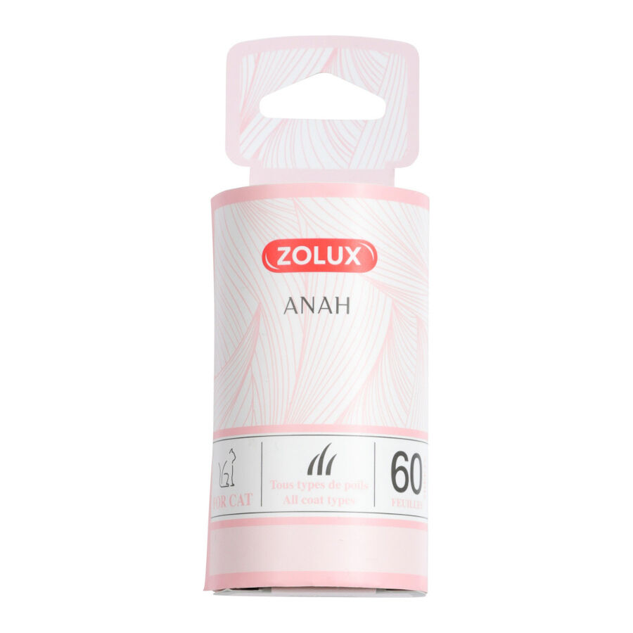 Zolux Anah Recargas para rolos anti-pelos para gatos, , large Imagem n&uacute;mero 1