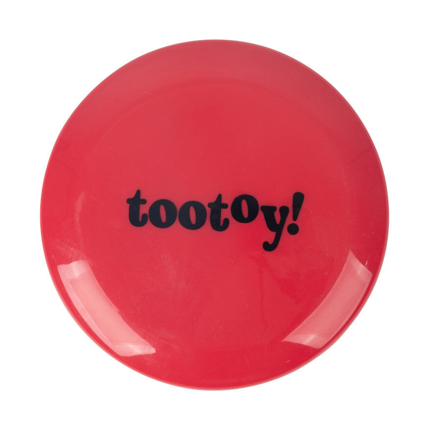 Tootoy! Flying disc Red Frisbee Vermelho para c&atilde;es, , large Imagem n&uacute;mero 2