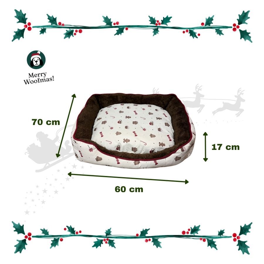 Wonder Christmas Cama para c&atilde;es, , large Imagem n&uacute;mero 3