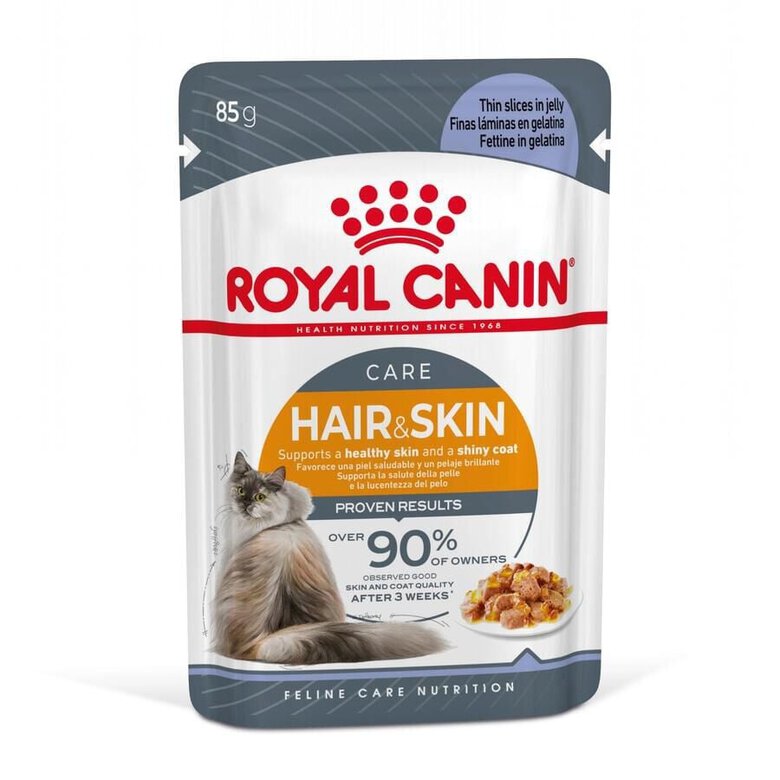 85 g Royal Canin Intense Beauty Saquetas em Gelatina para gatos,  Imagem número 1 85 g Royal Canin Intense Beauty Saquetas em Gelatina para gatos, , large Imagem número 1