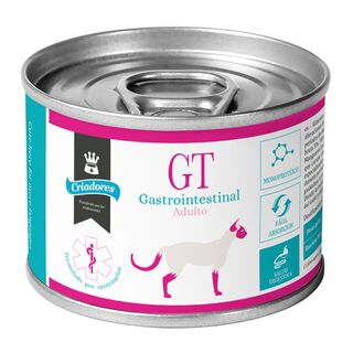 Criadores Adulto Gastrointestinal em lata para gatos