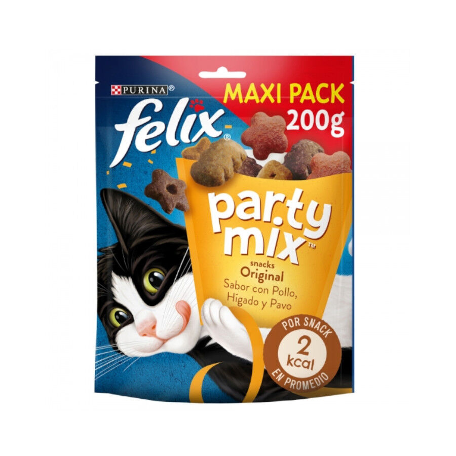 200 g Felix Biscoitos Party Mix para gatos, , large Imagem n&uacute;mero 1