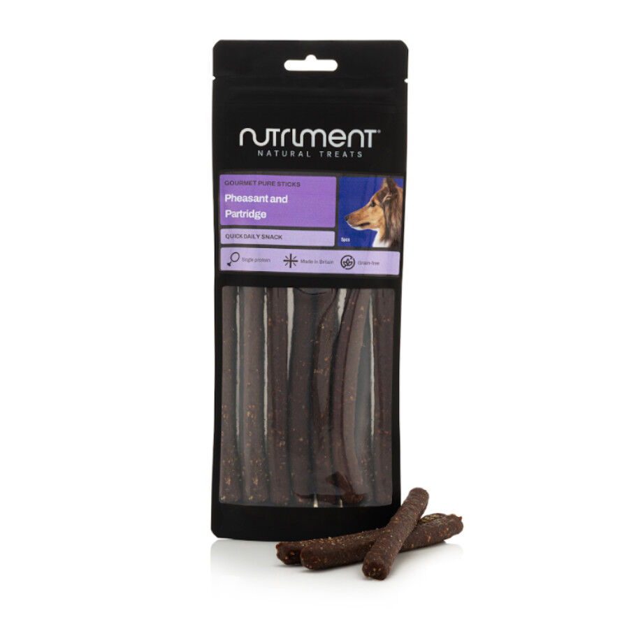 80 g Nutriment Barrita Salm&atilde;o Snack para c&atilde;es, , large Imagem n&uacute;mero 1