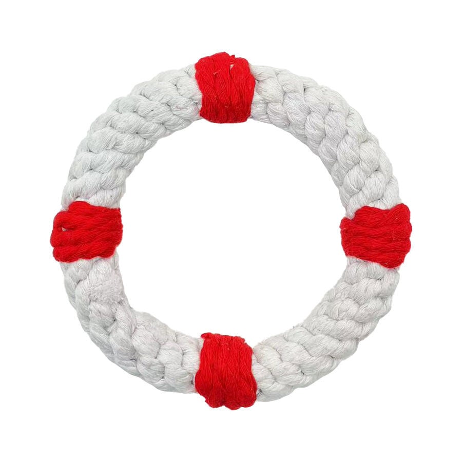 Tootoy! Comfort Life Ring Rope brinquedo com corda para c&atilde;es, , large Imagem n&uacute;mero 2