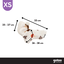 Gotoo Camisola Polar com Padr&atilde;o de Ouri&ccedil;os para c&atilde;es, , large Indicador imagem n&uacute;mero 4
