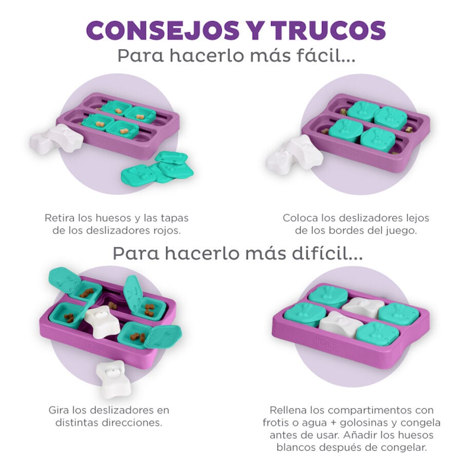 Outward Hound Nina Ottosson Brick Puzzle para c&atilde;es, , large Imagem n&uacute;mero 4