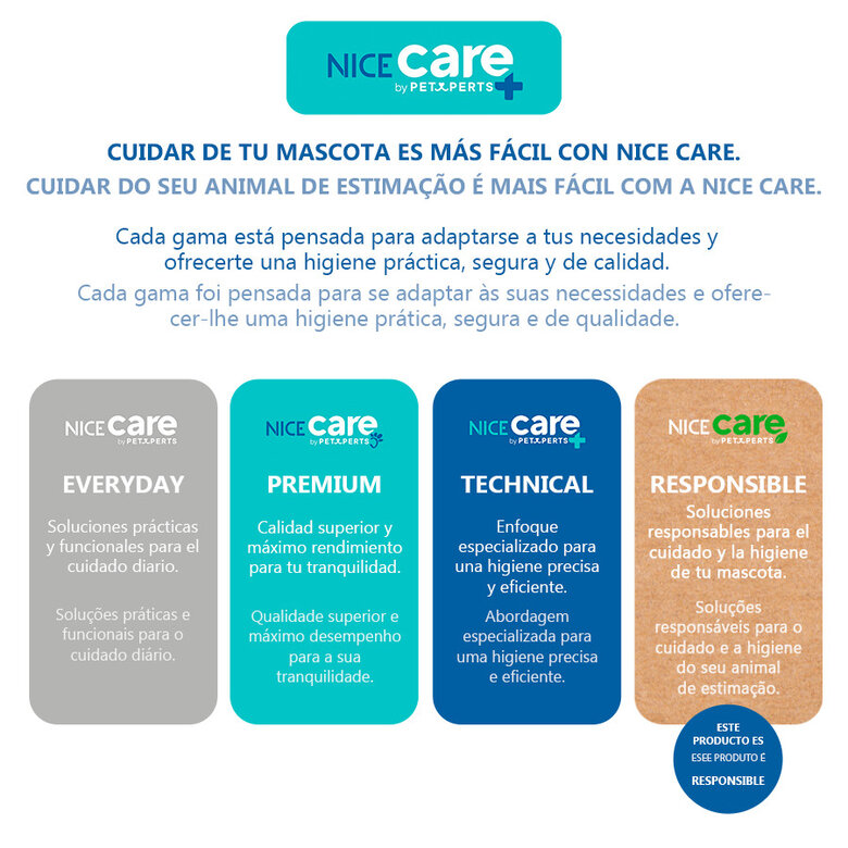 Nice Care Eco Caixa de areia verde para gatos,  Imagem número 4 Nice Care Eco Caixa de areia verde para gatos, , large Imagem número 4