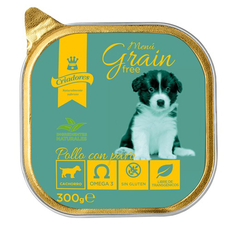 Criadores Menú Grain Free Puppy pollo-pavo image number null
