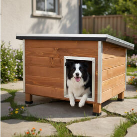 TK-Pet Nevada Casota de Madeira para cães