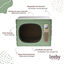 Leeby Tommy TV cama nido com arranhador de cartão para gatos, , large Indicador imagem número 3